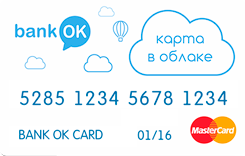  MasterCard Virtual   BankOK   
