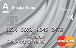  MasterCard Platinum   -