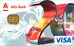  Visa Classic  Visa PayWave -