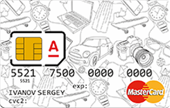  MasterCard Platinum  AlfaPay -