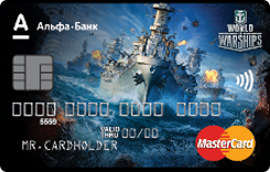  MasterCard Standard World of Warships -