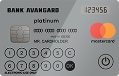 MasterCard Platinum     