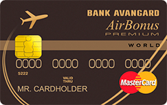  MasterCard World World Airbonus Premium  