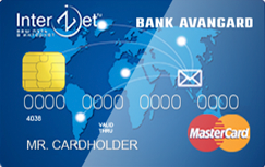  MasterCard Standard InterZet  