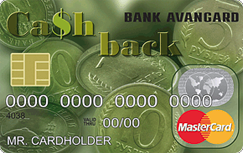  MasterCard Standard Cash Back  