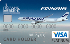  Visa Platinum Finnair  