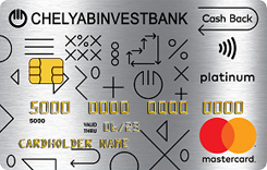  MasterCard Platinum   Cash Back 