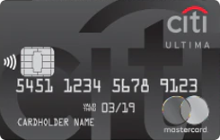  MasterCard World Ultima   Citi Select 