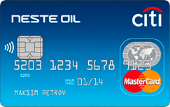  MasterCard World Neste Oil - Citibank 
