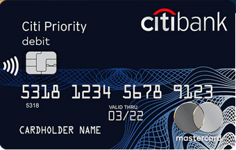  MasterCard lack Edition Citi Priority 