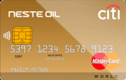 ����� ��������� �Neste - Citibank World - �������