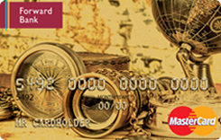  MasterCard Gold   Gold PayPass Forward Bank