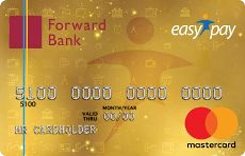  MasterCard World EasyPay  Forward Bank