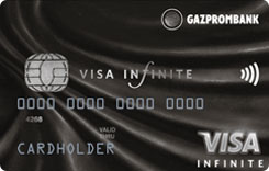  Visa Infinite .  (Infinite Cash Back) 