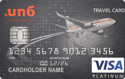  Visa Platinum Travel Card 