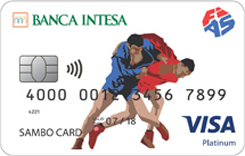  Visa Platinum Intesa Sambo Card  