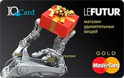  MasterCard Gold IQCard LeFutur  