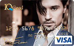  Visa Gold IQCard    