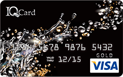  Visa Gold IQCard  