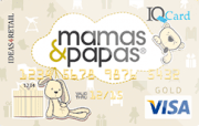 ����� ��� ����� �IQcard Mamas & Papas�