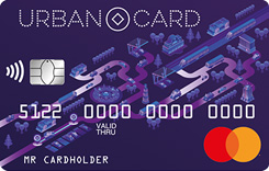  MasterCard World URBAN CARD   