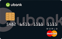  MasterCard World UBANK  