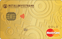  MasterCard Gold    - 