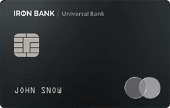  MasterCard World Iron Bank 