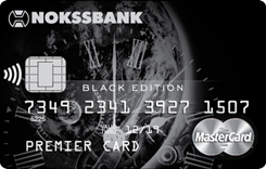  MasterCard lack Edition  
