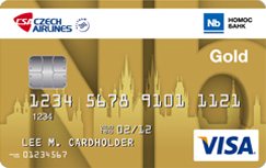  Visa Gold Czech Airlines    (-)