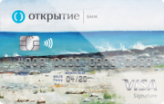 карта Visa Platinum «Карта Развлечений (ТП Премиум)» банка Открытие