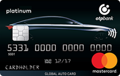  MasterCard World Global Auto Card    