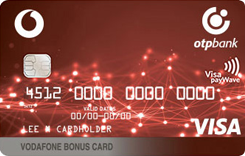  Visa Gold Vodafone Bonus Card    