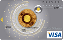  Visa Platinum  Private Banking    