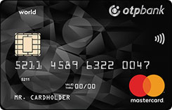  MasterCard World  cashback  