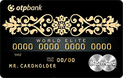  MasterCard World World Elite  