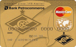  MasterCard Gold C-  