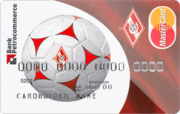 карта MasterCard Standard «Cпартак-Петрокоммерц» банка Петрокоммерц