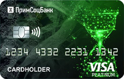 Visa Platinum  Cash Back 