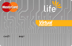  MasterCard Virtual   