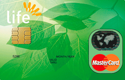  MasterCard Standard    Cash Back 