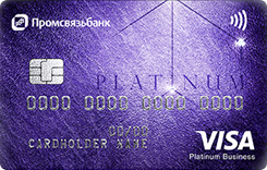  Visa Platinum Visa Platinum Business Card 