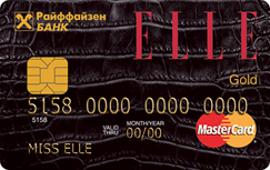  MasterCard Gold ELLE 