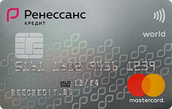 Ренессанс банк кредитная карта отзывы