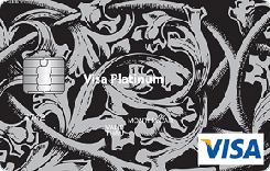  Visa Platinum Visa Platinum by V. Yudashkin 