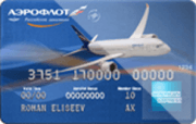 ����� ����� ������� �������� �Aeroflot American Express Classic Card�