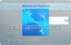  American Express Classic Blue  American Express   
