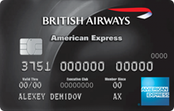  American Express Premium British Airways Premium Card   