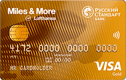  Visa Gold Miles & More Visa Gold   