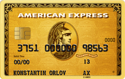  American Express Gold American Express Gold Card   